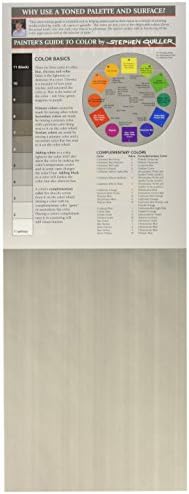Paleta papira Jack Richeson Grey Matters, 12 na 16 cm, 50 listova