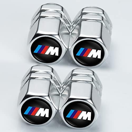 Kape Tijela Ventila za auto guma Menglianmin S Logotipom Kapica Ventila Kotača Pribor Odijelo za BMW serije
