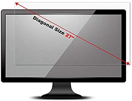 ZA SAMSUNG 2 pakiranja 27-inčni zaštitna folija anti-glare(mat), kompatibilna s 27-inčnim widescreen desktop monitora s omjerom 16:9 Monitor Dell/Asus/Acer/ViewSonic/amsung/Aoc/HP(23,5 W x 13,3 U)