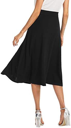 Ženska svakodnevni suknja Шеин s visokim strukom, Плиссированная Midi - suknja s džepovima