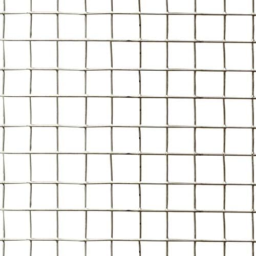 Roll zaslona mesh mreže ograda piletina 7Penn mali, pletenje žice roll mreže vrt – 1/2 x 48 cm x 100 metara