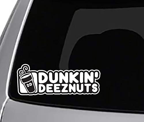 Dunkin Deez Nuts Oznaka Cool AUTO Kamion Sudarač Kava