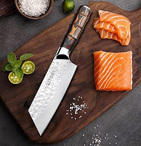 Kuhar nož KOMI Кирицуке Mali japanski kuhinja kuhar nož za rezanje Mesa, Sashimi i povrća Njemački oštrica od