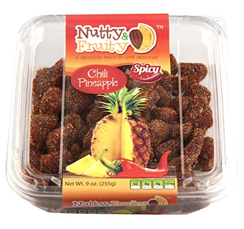 Oraha i voća, Prstenje Sušenog Ananasa ili Komadiće Sušenog Ananasa s Čili - Dvije ambalaže (Kolutove Ananasa