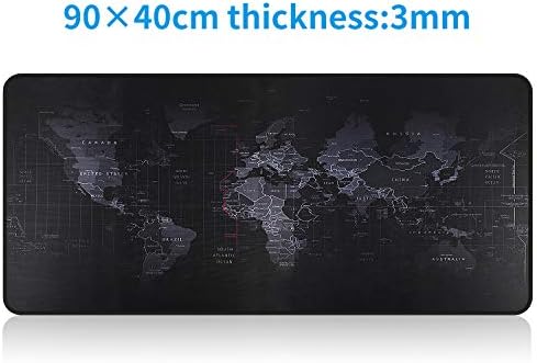 EFISH XX Veliki Tepih za gaming miša 900×400×3 mm (35,40X15,7X0,12 inča),s non-slip podloga,Vodootporan i folding