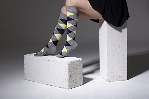 Čarape n Čarape-Ženski 5 Parova Luksuznih Šarene Pamučne cool Zabavnih Čarape do koljena