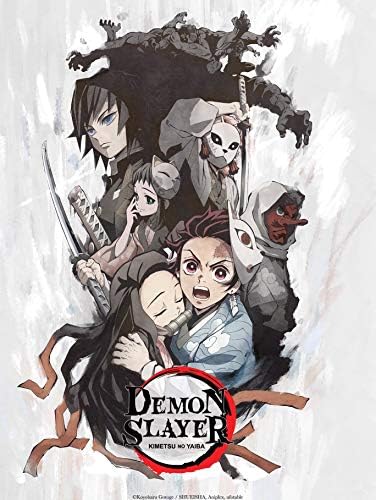 Ubojica demona Кимецу ali Яиба Anime Plakat i ispis bez okvira Wall art Dekor Darove 16x25