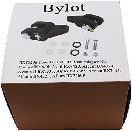 Kit kudjelja lopta Bylot BX88296 i adapter za off road, kompatibilan s Bezuspješno BX7420, Ascent BX4370, Aventa II BX7335, Alpha BX7365, Aventa BX7445, Alladin BX4325, Allure BX7460P