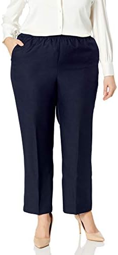 Ženske hlače Alfred Dunner srednje veličine s Poli-proporcija za žene
