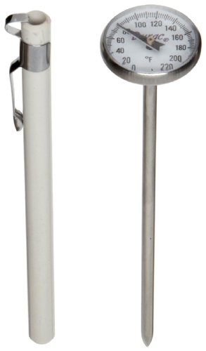 SP Bel-Art, Биметаллический termometar H-B DURAC; od 0 do 220F, brojčanik 25 mm (B61310-3000)