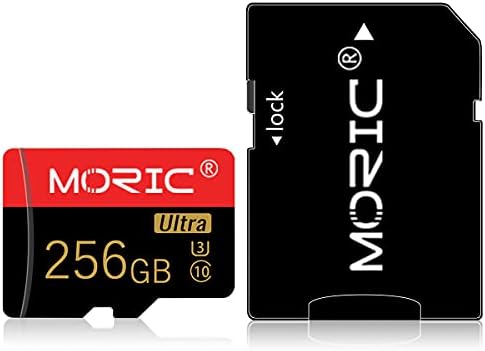 Memorijska kartica od 256 GB Klase 10 Micro SD Kartica za kamere i smartphone Kartica TF s adapterom za SD-kartice