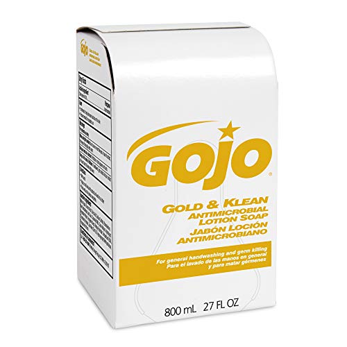 Antimikrobni лосьонное sapun GOJO 800 serije Gold & Klean, 800 ml, preljev za лосьонного sapun za mjerenje GOJO