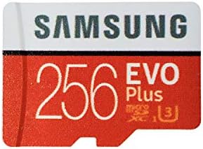 Memorijska kartica Samsung 256 GB Micro SDXC EVO Plus adapter Radi sa Samsung Galaxy S7 tablet rade Tab S7+, smartphone A21s (MB-MC256HA) zajedno s (1) Sve osim SD kartice Stromboli, čitatelja TF kartice