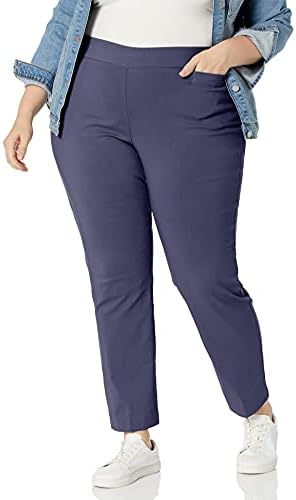 Ženske hlače Briggs New York velike veličine Super Stretch Millennium s прорезным džep, натягивающиеся na karijeru