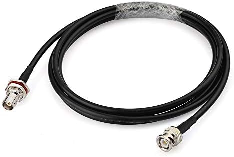 Bingfu BNC od muškaraca i žena Pričvršćenje na pregrade RG58 Koaksijalni kabel 60 cm (2 ft za Bežični Микрофонной
