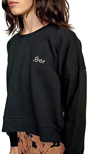 RVCA Ženski grafički флисовый pulover okruglog izreza Majica