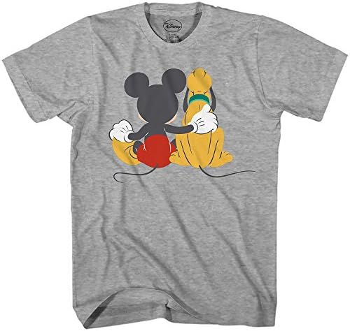 Majica za odrasle osobe s Диснеевским Mickey i Плуто Najbolji prijatelji