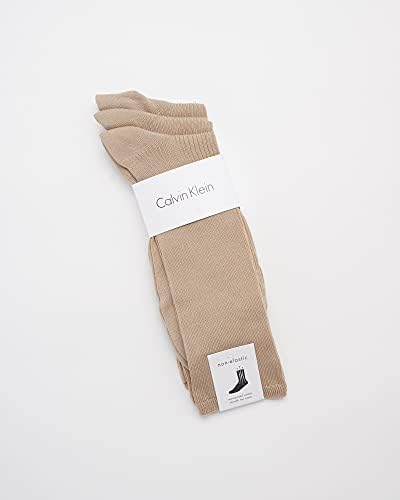 Čarape za muške haljine Calvin Klein – Pamučne Čarape bez zatvarač (3 Pakiranja)