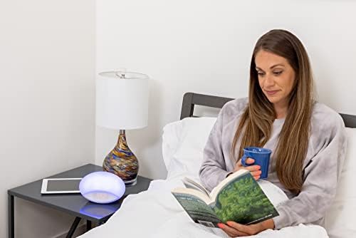 Mali terapeutski aparat iHome Zenergy Sunrise zvučnika Bluetooth funkcijom buđenja u zoru i USB punjenja