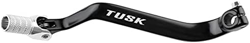 Preklopna Ručica mjenjača Tusk +10 mm Crna/Srebrna Savjet Za KAWASAKI KLR650 1987-2018,2022