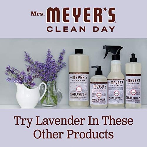 Losion za ruke gospođa Meyer Prazan dan za suhe ruke, ne-masnu Hidratantna krema s esencijalnim uljima, Formula