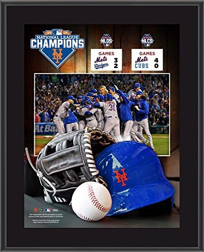 New York Mets 2015 Prvaci Nacionalnih liga major league baseball 10,5 x 13 Сублимированная naljepnica - Naljepnice