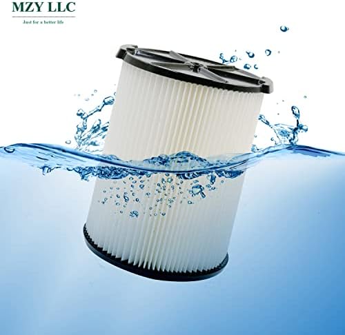Filter MZY LLC 2 pakiranja VF4000 Kompatibilan s usisavačem Ridgid 5-20 litara 72947, koji je također pogodan