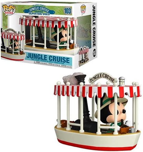 Фанко Pop! Atrakcije: Krstarenje kroz Džunglu - Skiper Mickey brod