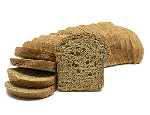 Raženi Kruh s Niskim Udjelom Ugljikohidrata u Gastro Stil, Mješavina Za Keto-Kruha