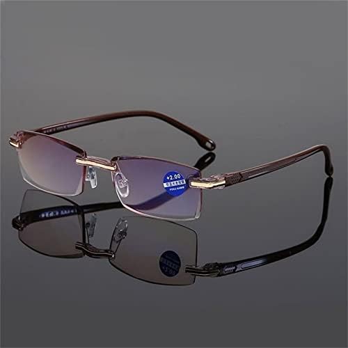 Safir Visoke tvrdoće Anti-plave Progresivne Naočale za čitanje za dalekog i bliskog dvostruke namjene za čitanje