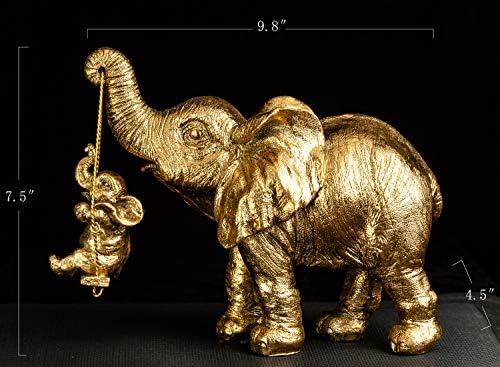 Kip slona ЦианРейн, Darove za mama: Slon Donosi Sreću, Zdravlje, Snagu i Izaziva Sjećanja na Roditelje