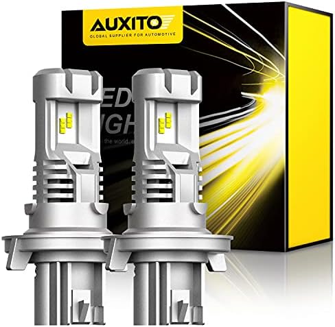 AUXITO 9008 H13 LED Žarulje 12000LM U paketu 6500K Xenon Bijele Bežični Tanke Visoke Niske Hi/Lo Двухлучевые Svjetla, Pakiranje od 2