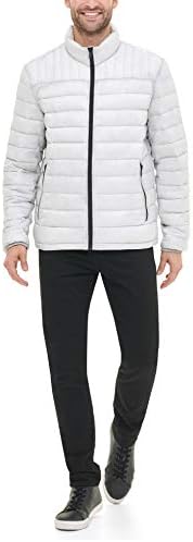 Muška vodootporan стеганая dolje jaknu DKNY s ultra-лофтом, упаковываемая u paket