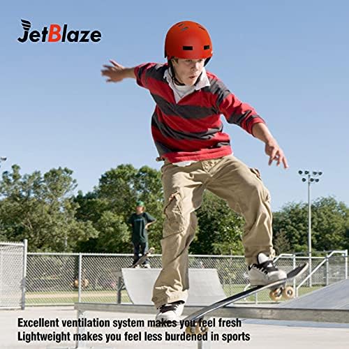 Kaciga za skateboard JetBlaze, Biciklističku kacigu, Мультиспортивный skuter, Valjkasti kaciga za rolanje za
