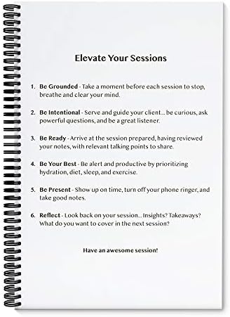Knjiga razgovora - Окажите utjecaj s pomoću bilježnica broj 1 za sesiju za trenera i terapeuta. Dobiti po jedan