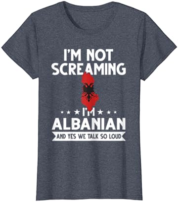 Ja ne vikati, Da sam Albanski Poklon majica Albanije