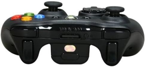 Bežični kontroler Microsoft Xbox 360 Crna (Ažurirana) (Samo za Kontroler)