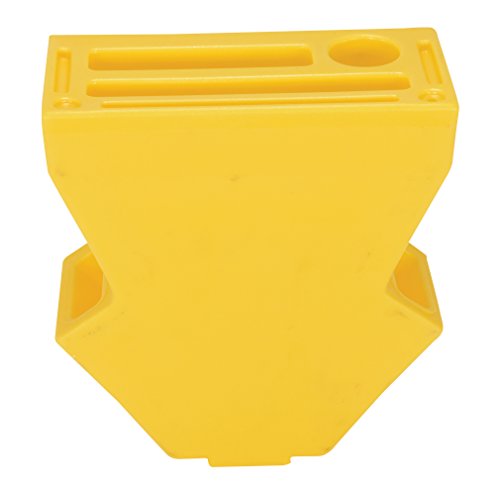 Vestil P-CADDY Žuta Ekonomskih kolica za palete Caddy, Plastika, Širina 16-1/8 cm x Visina 18-5/8 cm x Dubina 8-3/4 inča