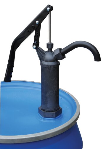 Ručni Bubanj pumpa s рычажным djelovanjem Vestil LDP-RYT i pumpa za kante, Ryton, Štap od nehrđajućeg čelika
