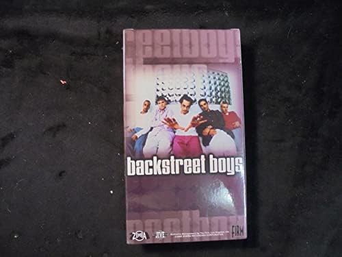 Novi zapečaćene film na VHS-u, kompatibilan je s Backstreet Boys