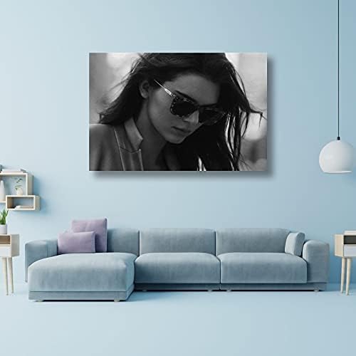 СИНВАНЬ Kendall Jenner Plakat jumbo plakat Slavne Slike Za Ispis Zid Umjetnički Plakat je Slikarstvo na Platnu Plakati Umjetnička djela dar Ideja Estetski Soba 12x18 cm(30x45 cm)