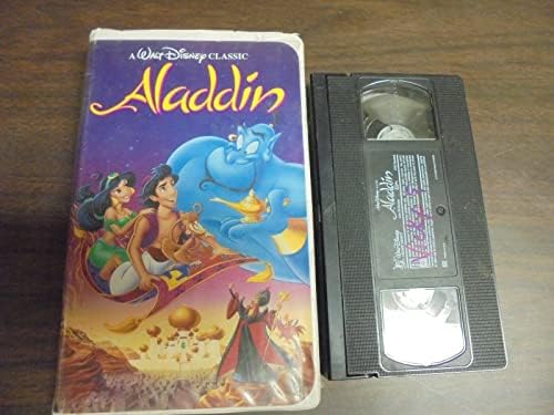 Koristi se film VHS Kompatibilan s klasicima Walt Disney je Kompatibilan sa Аладдином 92