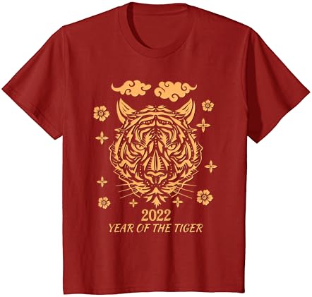 S dolaskom Kineske Nove godine, do 2022 godine Majica s likom tigra