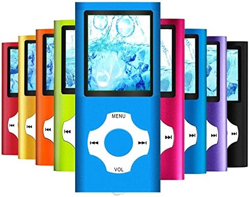 MP3-player / MP4 player, Music player Hotechs MP3 sa SD karticom od 32 GB, Tanak Klasični digitalni LCD zaslon