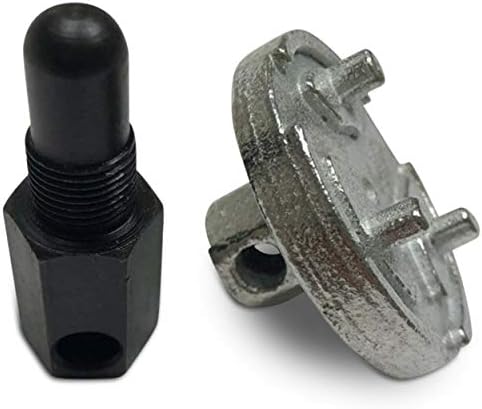 Univerzalni alat za skidanje kvačila ENGINERUN i Alat za skidanje zamašnjaka s поршневым naglaskom koji je kompatibilan sa 2-цикловыми бензопилами Echo Stihl i Husqvarna, Pomoćni dio 14 mm