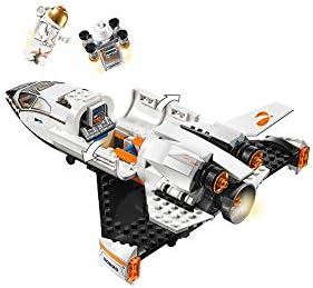 Dizajner LEGO City Space Mars Research Shuttle 60226 Plišani space shuttle s минифигурками Rovera i astronauta, Топовая igračka za dječake i djevojčice (273 kom.)
