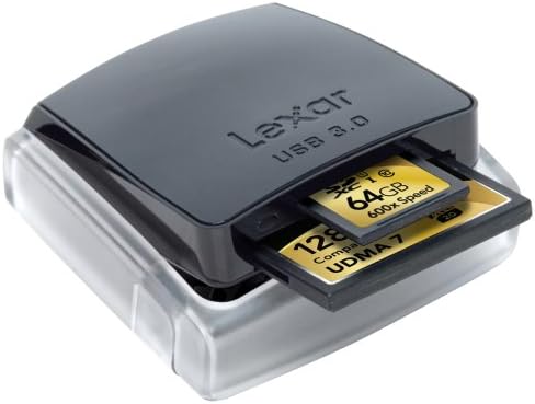 Uređaj za čitanje s dva utora Lexar Professional USB 3.0 - LRW400CRBNA