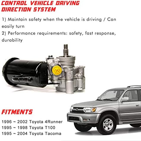 Pumpa servo upravljača Kompatibilan s 1995-2004 Toyota Tacoma V6 3,4 L 1995-1998 Toyota T100 V6 3,4 L 1996-2002