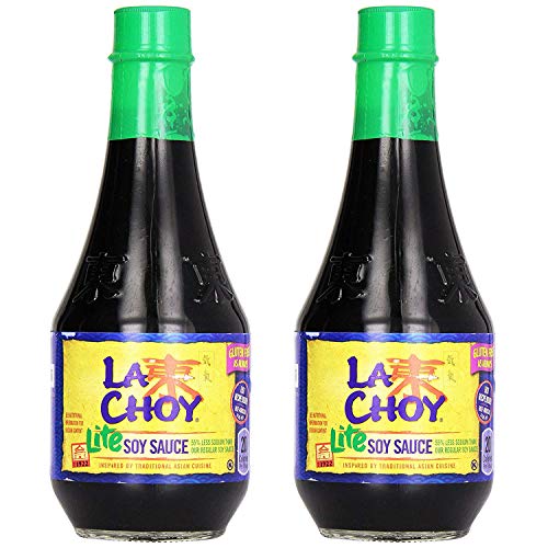 Umak od soje La Choy Lite, Staklena boca od težine od 10 unca (Pakiranje od 2 komada, ukupno 20 fl oz)