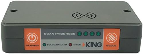 Univerzalni kontroler KING UC1000 kako bi se osigurala kompatibilnost antene Quest s prijemnika DirecTV, Bell